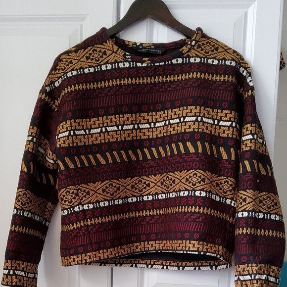 ZARA SWEATER - Picture 3 of 4